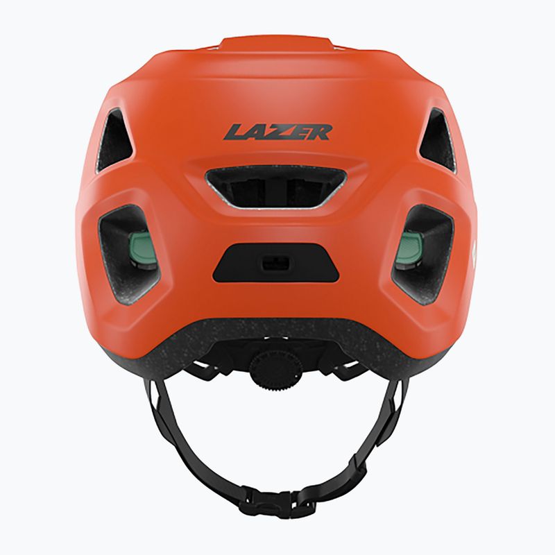 Casco da bicicletta Lazer Lupo KinetiCore flash arancione 4