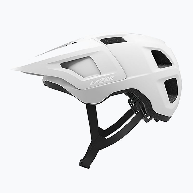 Casco da bicicletta Lazer Lupo KinetiCore bianco opaco 2