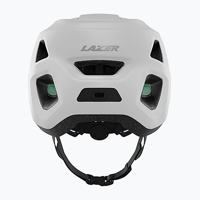 Casco da bicicletta Lazer Lupo KinetiCore bianco opaco 4