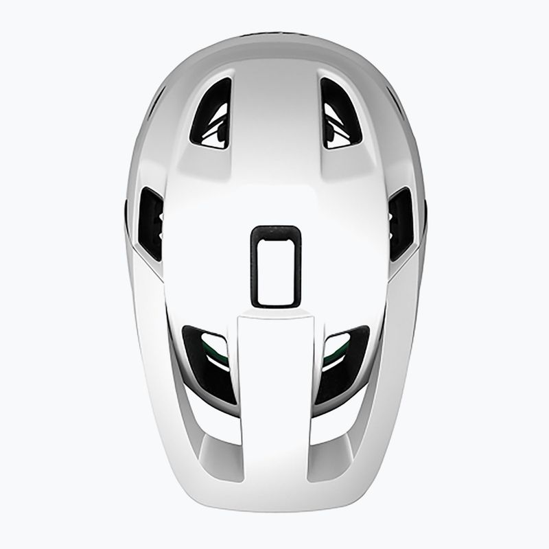 Casco da bicicletta Lazer Lupo KinetiCore bianco opaco 5