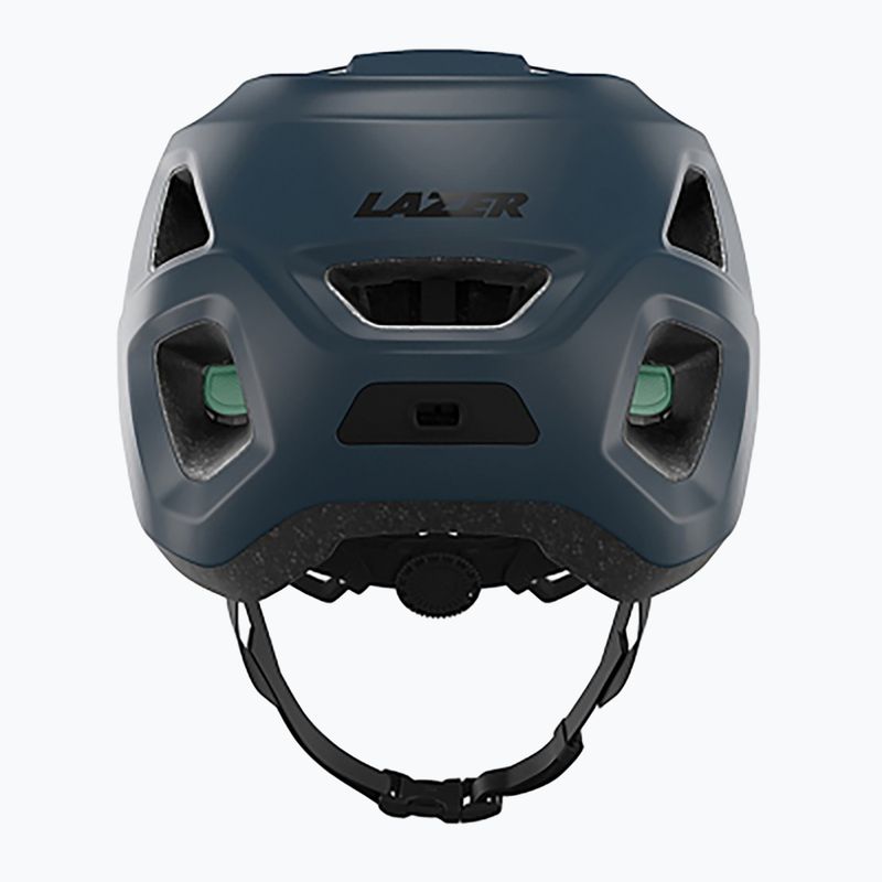 Casco da bicicletta Lazer Lupo KinetiCore blu navy opaco 4