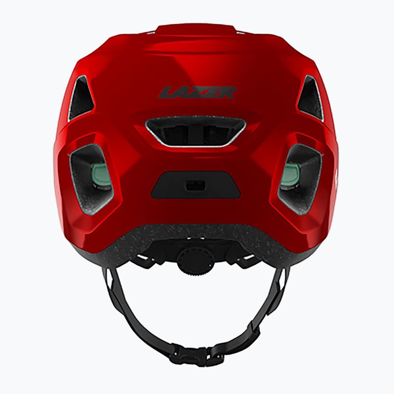 Casco da bici Lazer Lupo KinetiCore rosso metallizzato 4