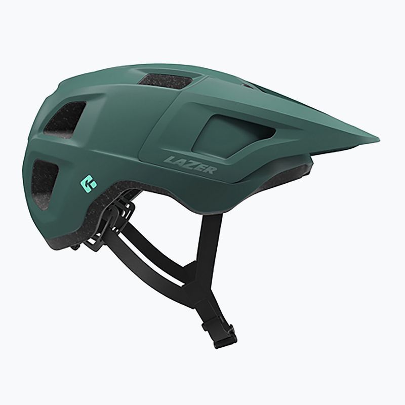 Casco da bicicletta Lazer Lupo KinetiCore verde salvia