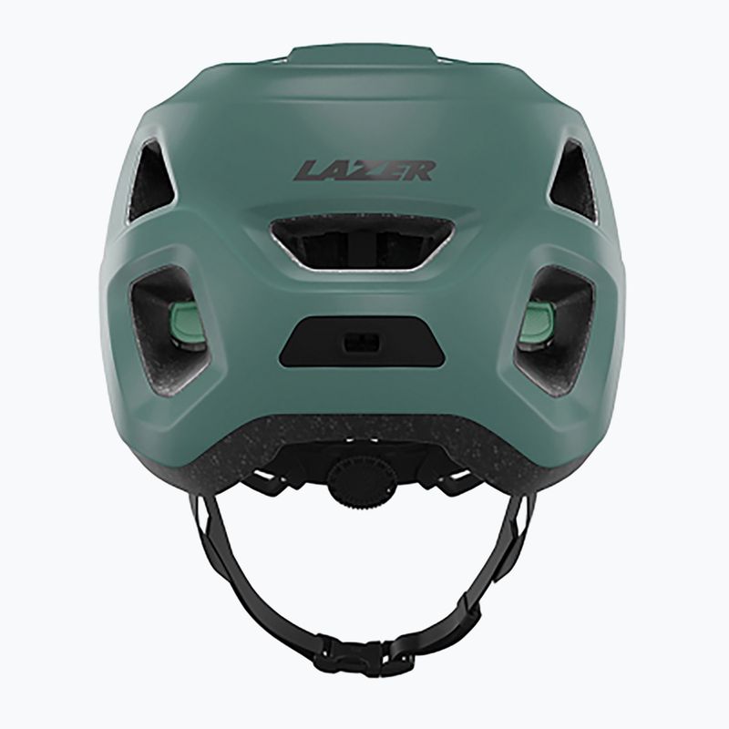 Casco da bicicletta Lazer Lupo KinetiCore verde salvia 4