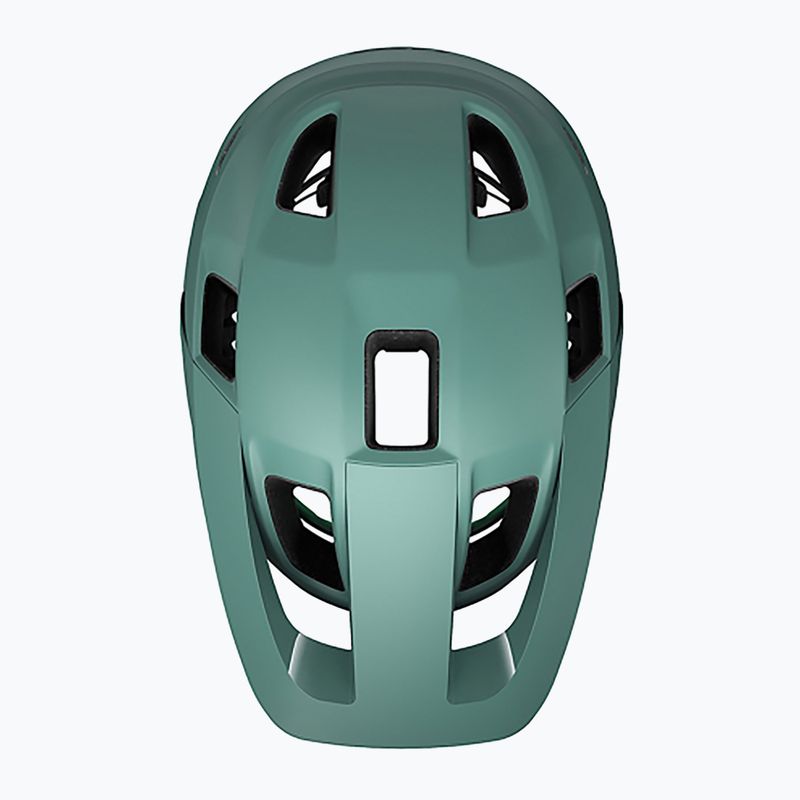 Casco da bicicletta Lazer Lupo KinetiCore verde salvia 5