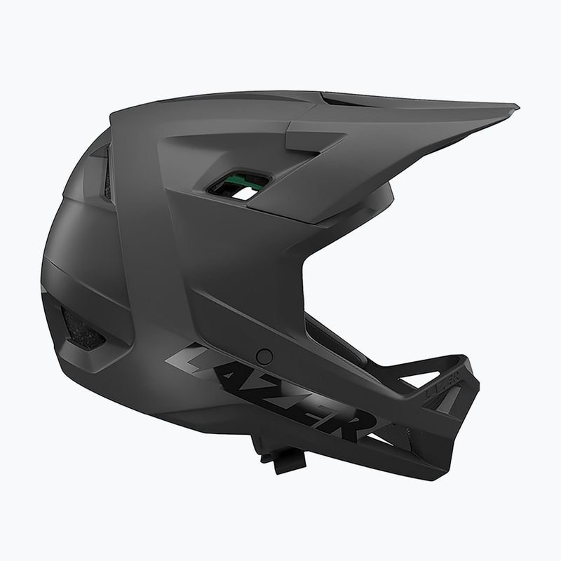 Casco da bicicletta Lazer Chase KinetiCore nero opaco 2