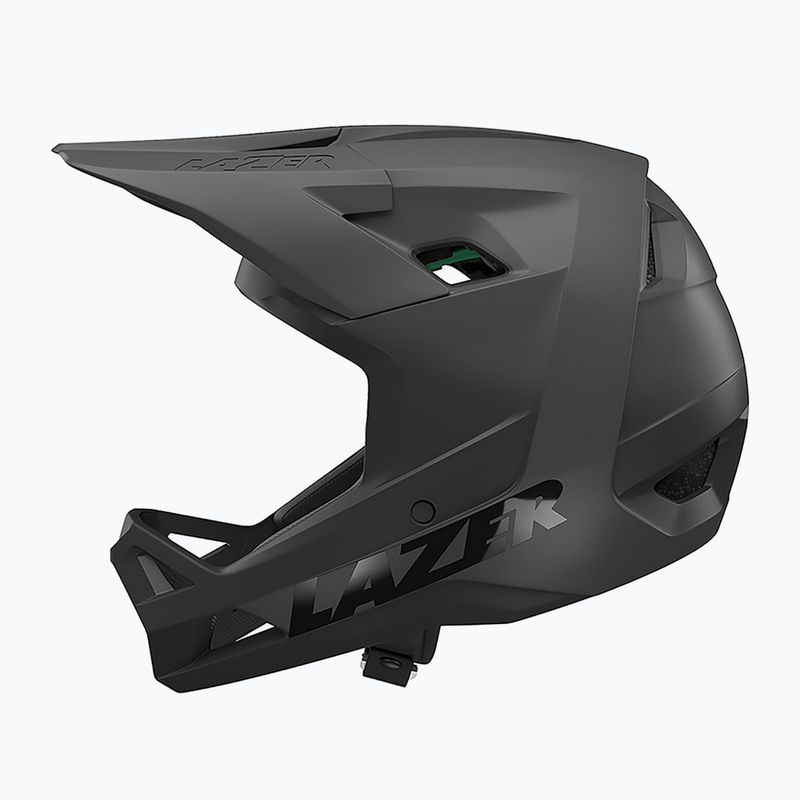Casco da bicicletta Lazer Chase KinetiCore nero opaco 4