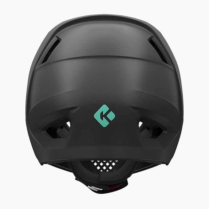 Casco da bicicletta Lazer Chase KinetiCore nero opaco 5