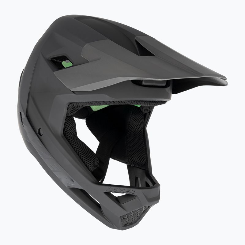 Casco da bicicletta Lazer Chase KinetiCore nero opaco
