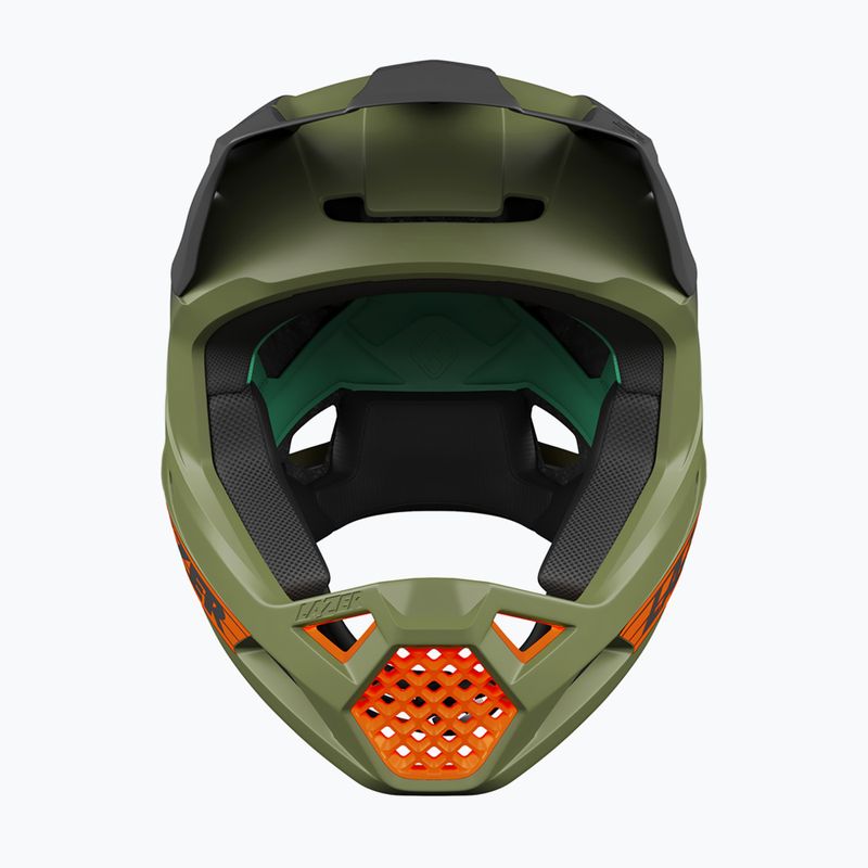 Casco da bicicletta Lazer Chase KinetiCore muschio opaco 2