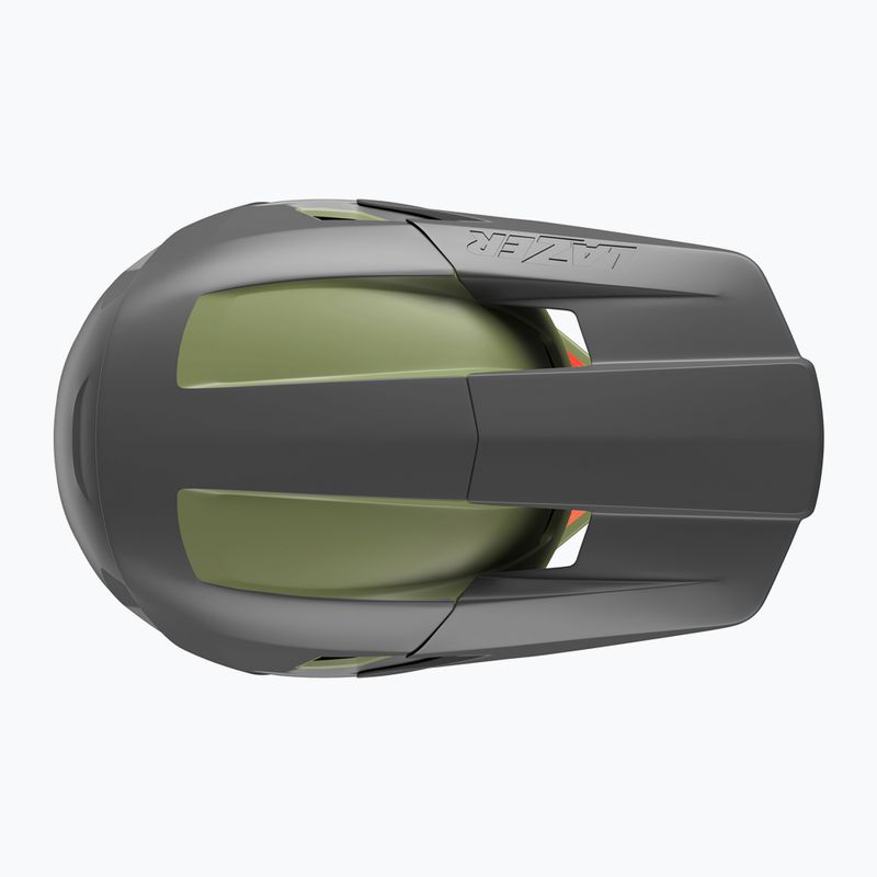 Casco da bicicletta Lazer Chase KinetiCore muschio opaco 8