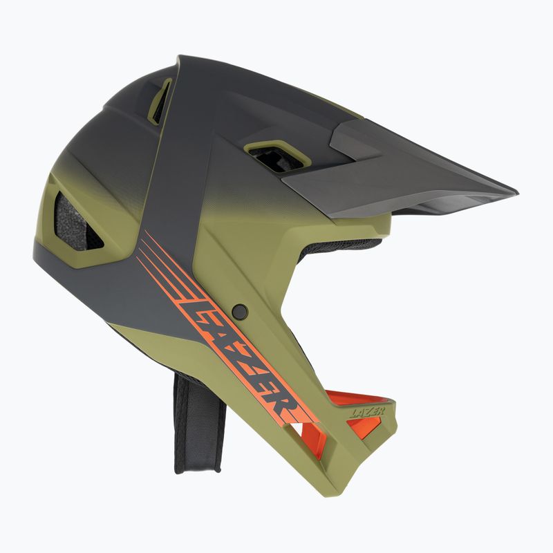 Casco da bicicletta Lazer Chase KinetiCore muschio opaco 4