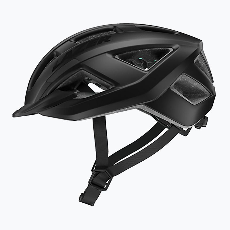 Casco da bicicletta Lazer Cerro KinetiCore nero opaco 2