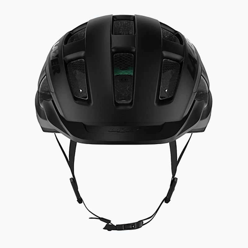 Casco da bicicletta Lazer Cerro KinetiCore nero opaco 3