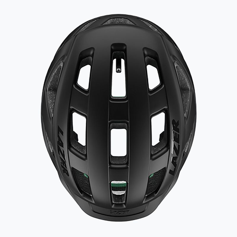 Casco da bicicletta Lazer Cerro KinetiCore nero opaco 5