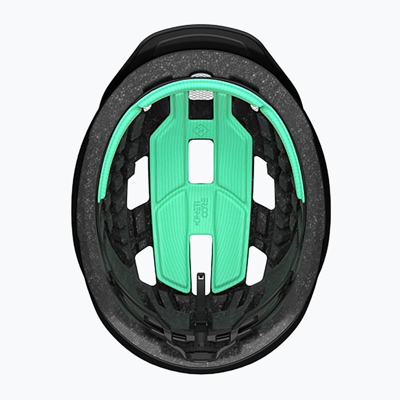 Casco da bicicletta Lazer Cerro KinetiCore nero opaco 6