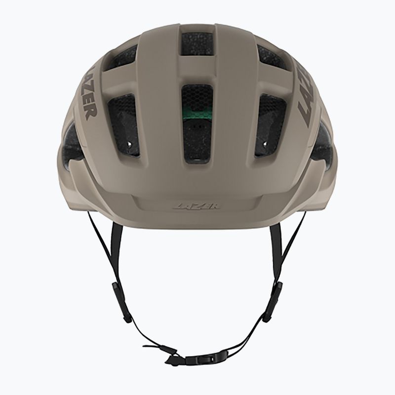 Casco da bicicletta Lazer Cerro KinetiCore grigio opaco 3