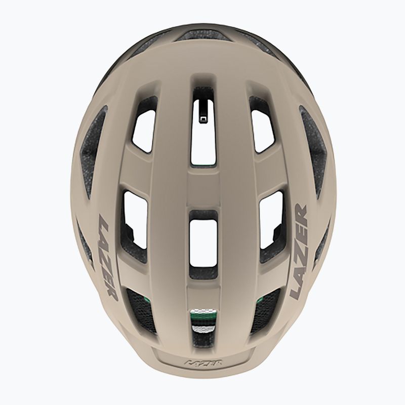 Casco da bicicletta Lazer Cerro KinetiCore grigio opaco 5