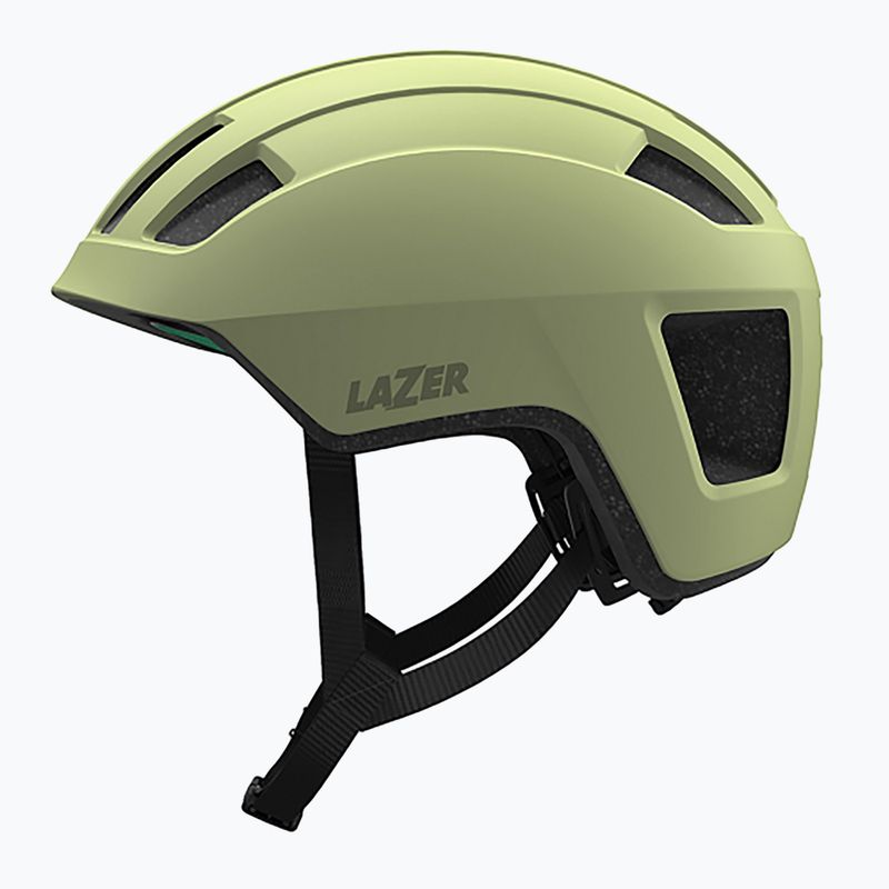 Casco da bici Lazer Verde KinetiCore opaco lemongrass 2