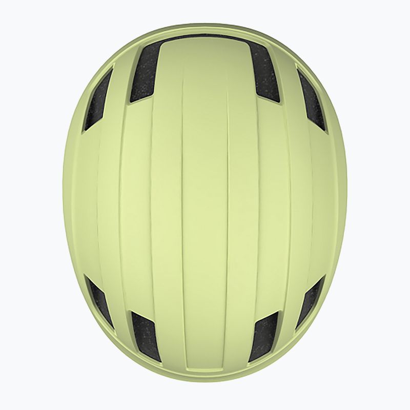 Casco da bici Lazer Verde KinetiCore opaco lemongrass 5