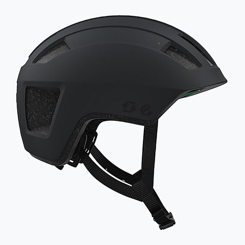 Casco da bicicletta Lazer Verde KinetiCore grigio onice opaco