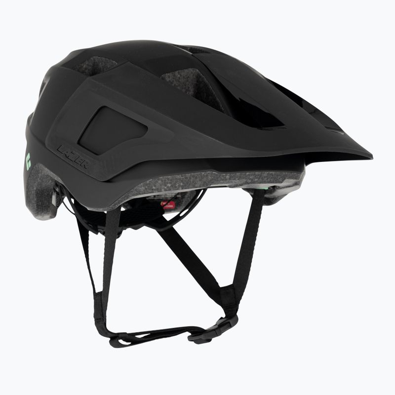 Casco da bicicletta per bambini Lazer Finch KinetiCore nero opaco