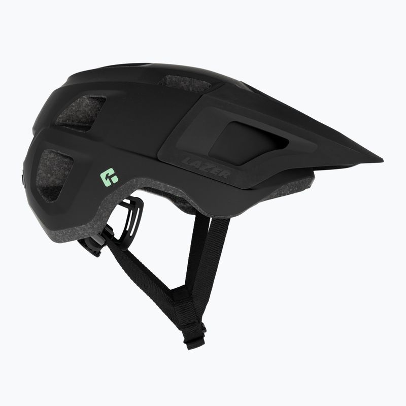 Casco da bicicletta per bambini Lazer Finch KinetiCore nero opaco 4