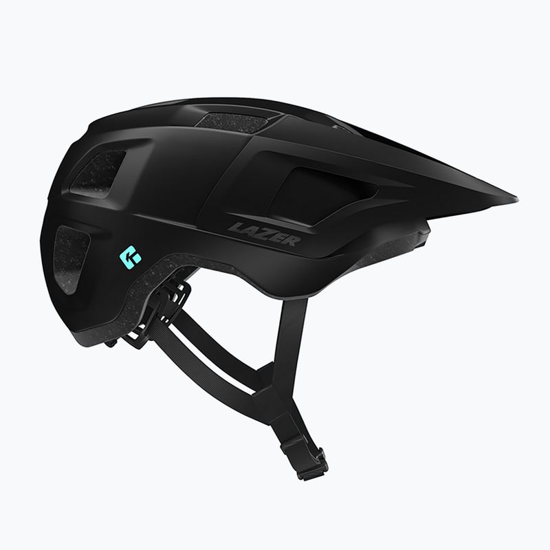 Casco da bicicletta per bambini Lazer Finch KinetiCore nero opaco 6