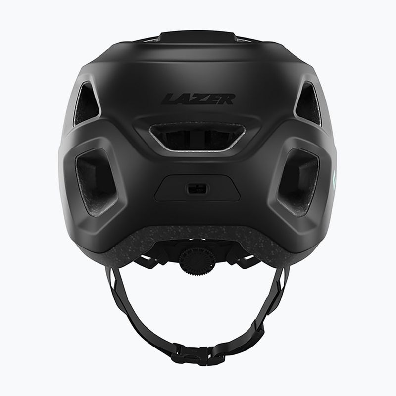 Casco da bicicletta per bambini Lazer Finch KinetiCore nero opaco 9