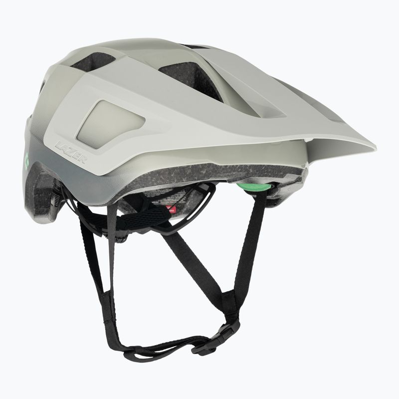 Casco da bicicletta per bambini Lazer Finch KinetiCore grigio