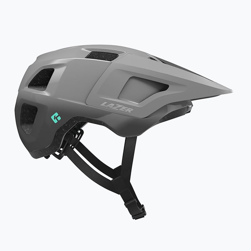 Casco da bicicletta per bambini Lazer Finch KinetiCore grigio 6