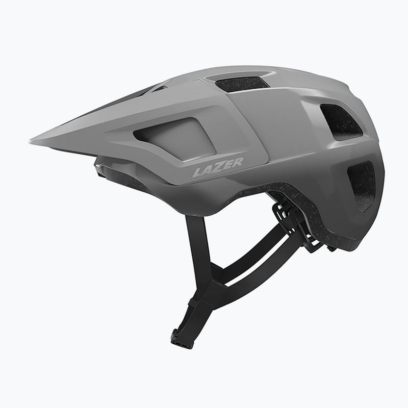 Casco da bicicletta per bambini Lazer Finch KinetiCore grigio 8