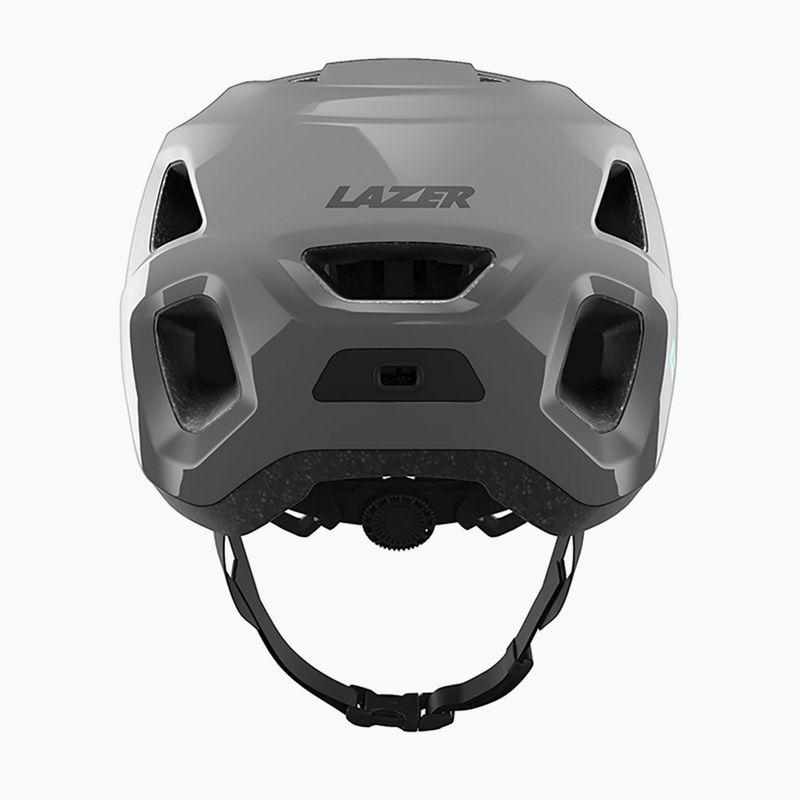 Casco da bicicletta per bambini Lazer Finch KinetiCore grigio 9