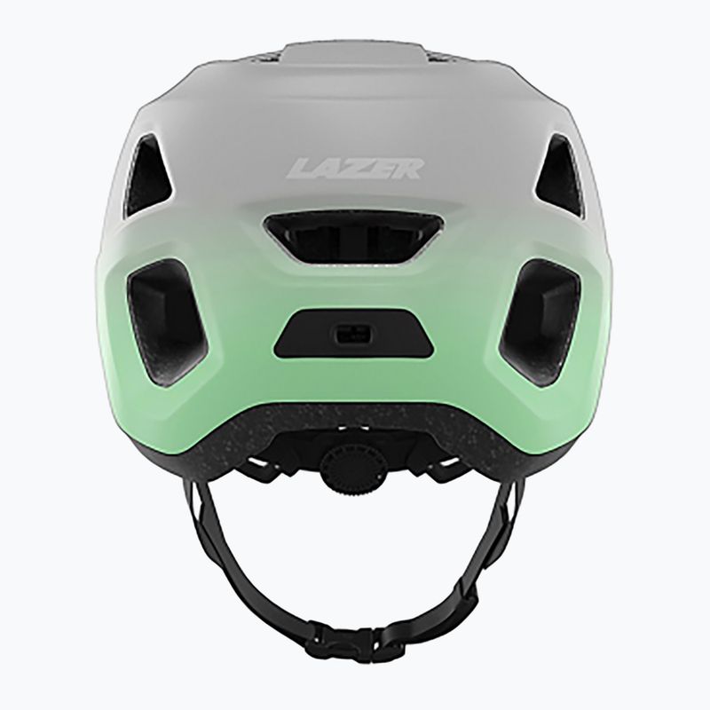 Casco da bici per bambini Lazer Finch KinetiCore bianco opaco/menta 4