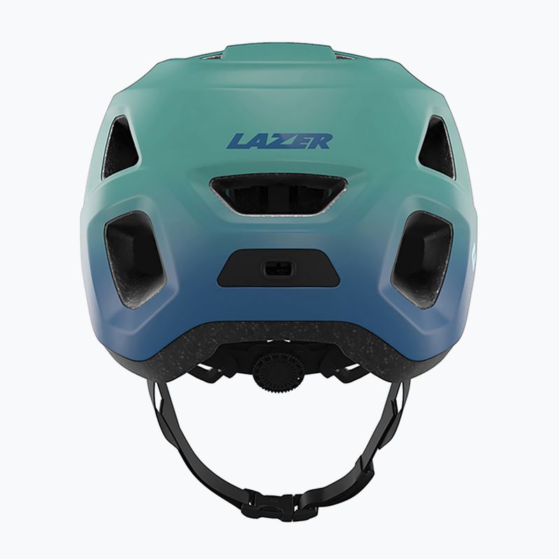 Casco da bicicletta per bambini Lazer Finch KinetiCore verde acqua opaco 9