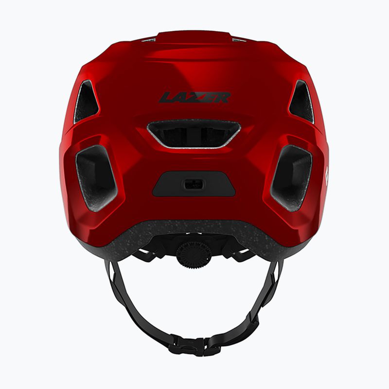 Casco da bicicletta per bambini Lazer Finch KinetiCore rosso metallizzato 9