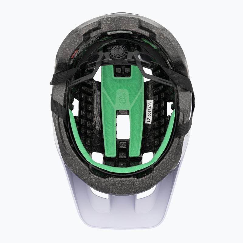 Casco da bicicletta per bambini Lazer Finch KinetiCore wisteria 5