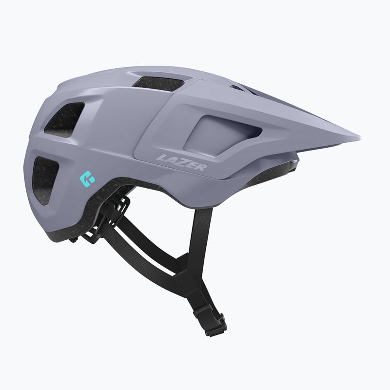 Casco da bicicletta per bambini Lazer Finch KinetiCore wisteria 6