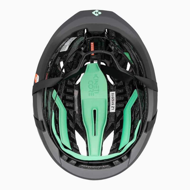 Casco da bicicletta in titanio Lazer Vento KinetiCore 5