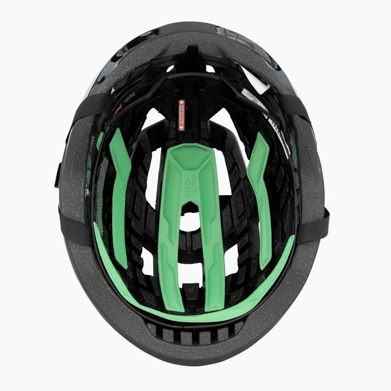 Casco da bicicletta Lazer Z1 KinetiCore nero opaco 5