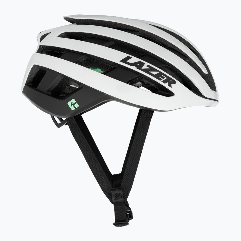 Casco da bicicletta Lazer Z1 KinetiCore bianco 4