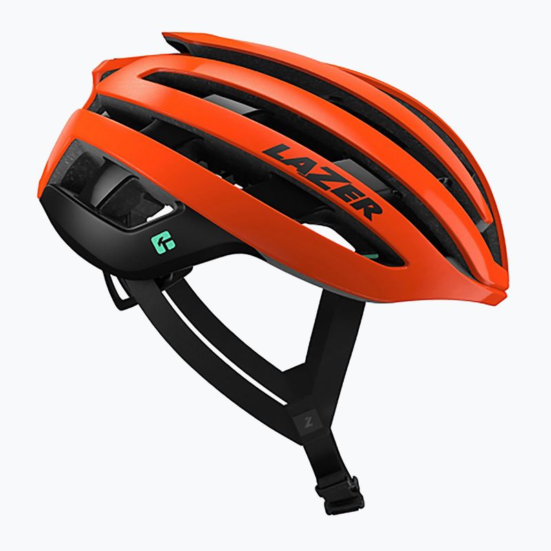 Casco da bicicletta Lazer Z1 KinetiCore flash arancione