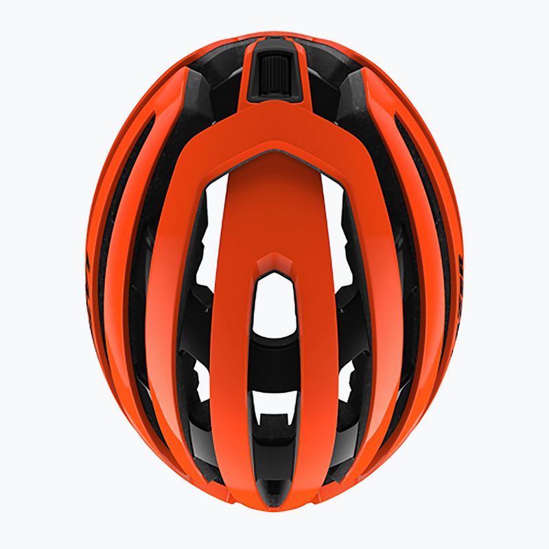 Casco da bicicletta Lazer Z1 KinetiCore flash arancione 5