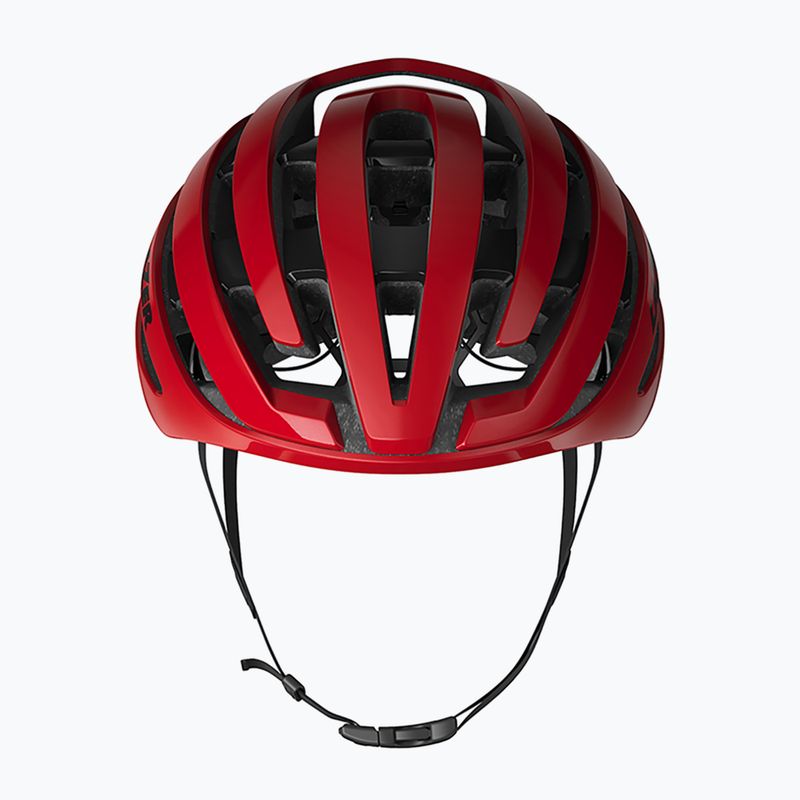 Casco da bicicletta Lazer Z1 KinetiCore rosso metallizzato 7