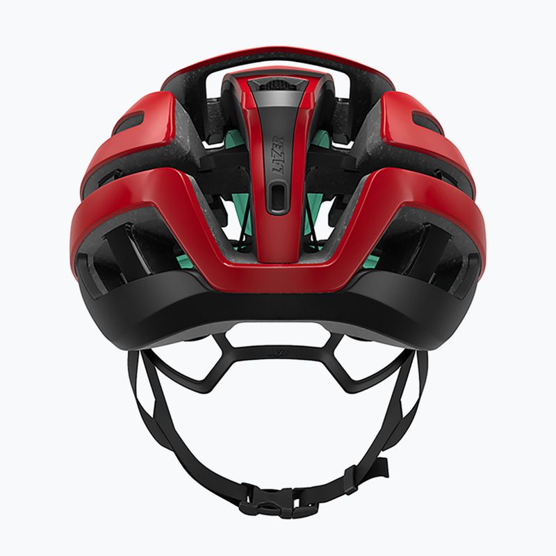 Casco da bicicletta Lazer Z1 KinetiCore rosso metallizzato 9