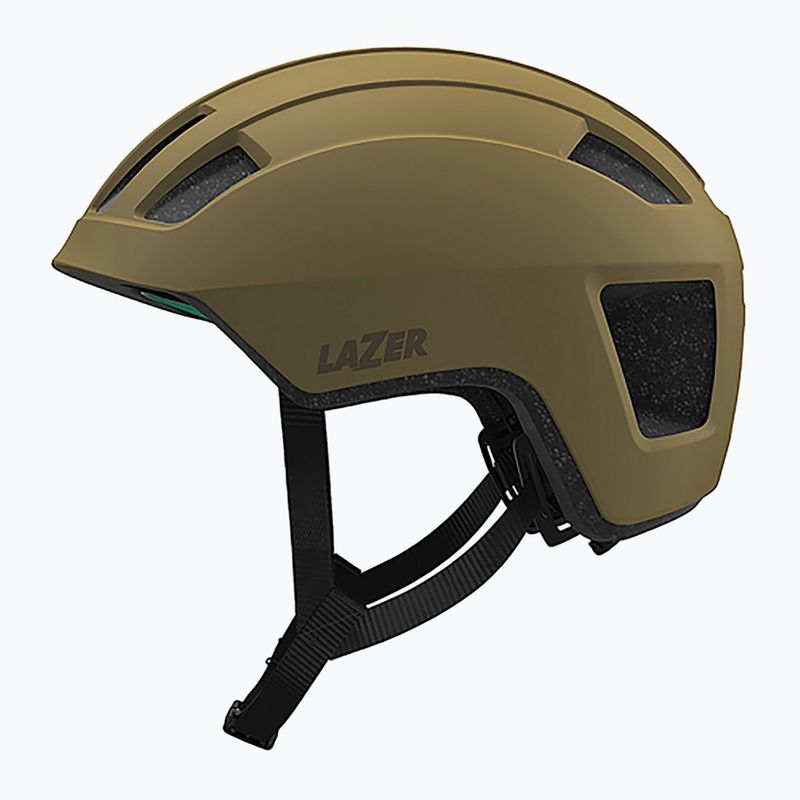 Casco da bici Lazer Verde KinetiCore opaco fort knox 2