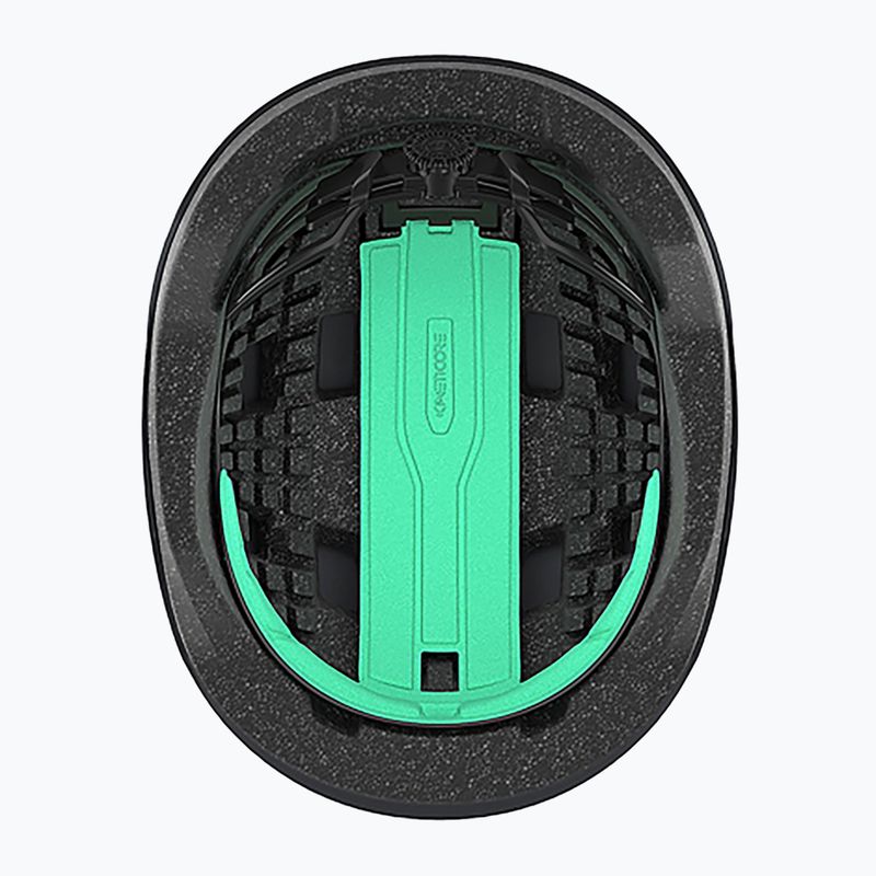 Casco da bici Lazer Verde KinetiCore opaco fort knox 5