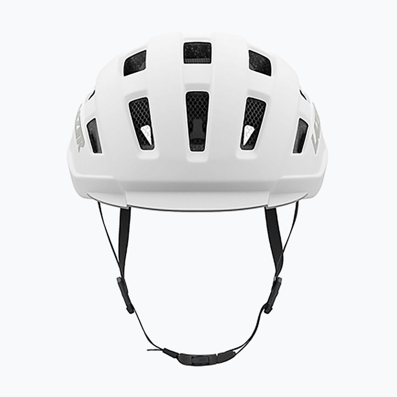 Casco da bicicletta Lazer Codax KinetiCore + rete bianco opaco integrale 3
