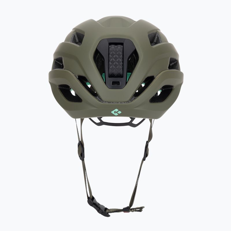 Casco da bicicletta Lazer Strada KinetiCore verde pino opaco 4