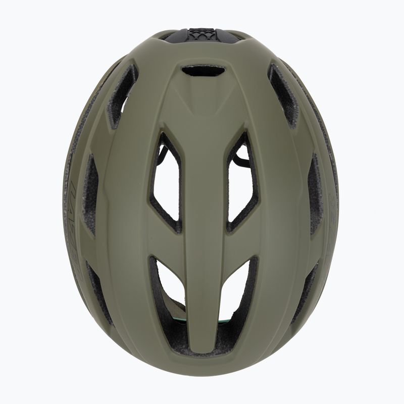 Casco da bicicletta Lazer Strada KinetiCore verde pino opaco 6